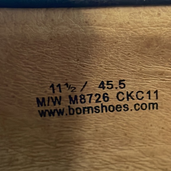 New Born moccasin loafers for men. Perfect for fall or winter. Comfy & timeless - Picture 3 of 8